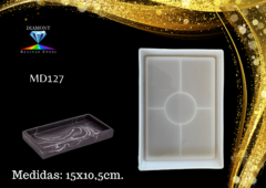 MOLDE BANDEJA RECTANGULAR MD127