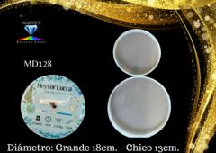 MOLDES 2 BANDEJAS CIRCULARES MD128
