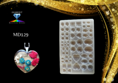 MOLDES GEMAS MD129