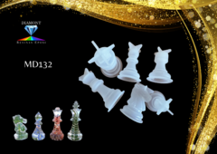 MOLDE AJEDREZ 3D MD132