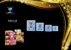 MOLDE SET DE OSITOS MD138