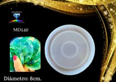 MOLDE POSAVASOS 8cm MD140