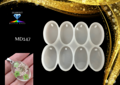 MD147 Molde Aros ovalados