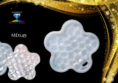 MD149 Molde Flor relieve