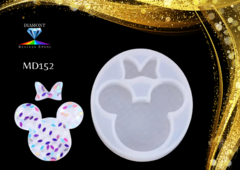 MD152 Molde Minnie individual