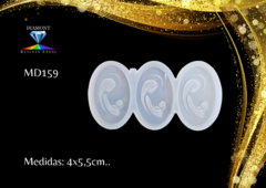 MD159 Molde Virgen niña