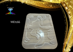 MD166 Molde gatos