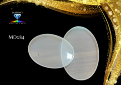 MD184 MOLDES BANDEJAS OVALADAS