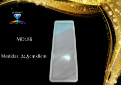 MD186 MOLDE BANDEJA RECTANGULAR