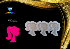 Molde Barbie MD101