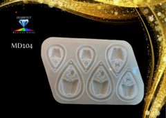 Molde Aros Mariposa MD104