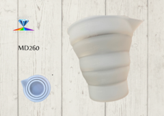 MOLDE VASO VERTEDOR RETRÁCTIL 100ml MD260 - comprar online