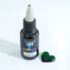 TINTA AL ALCOHOL VERDE
