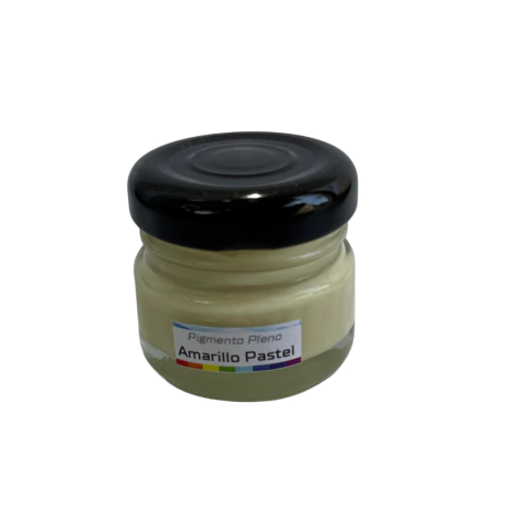 20G. PIGMENTO PLENO AMARILLO PASTEL - comprar online
