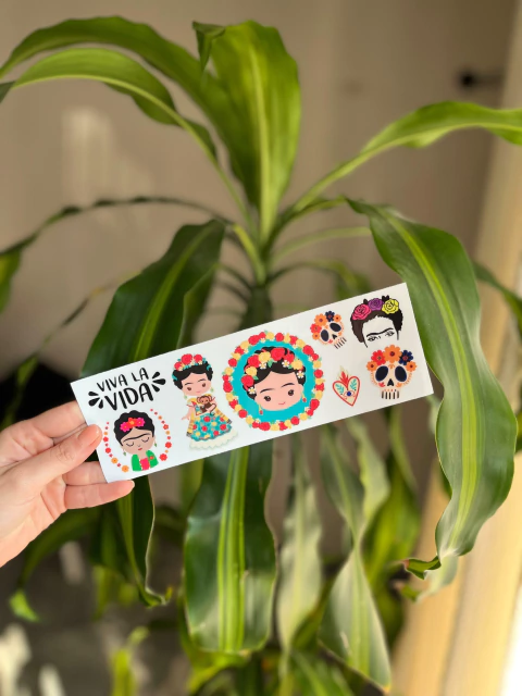 FRIDA KAHLO - TRANSFER UV DTF - comprar online