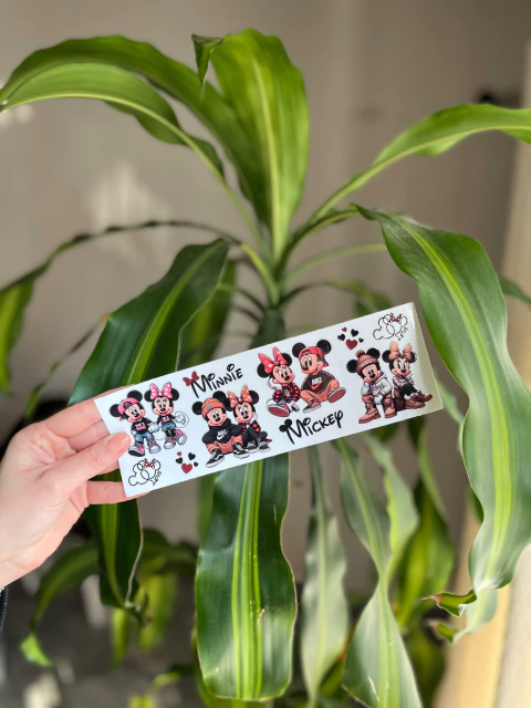 MICKEY - TRANSFER UV DTF - comprar online