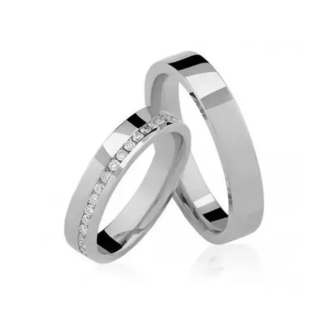 Alianças de Namoro Encanto Sublime