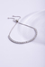 Pulseira Riviera Moissanite Ajustável
