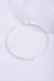 Pulseira Prata 8mm Groumet
