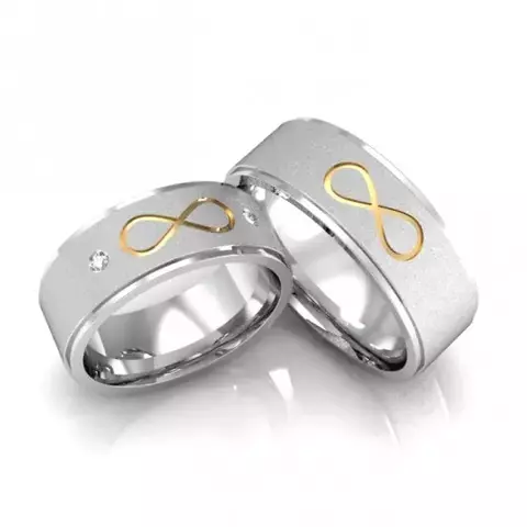 Alianças de Noivado Infinito