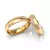Alianças de Casamento Pérola Radiante