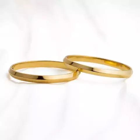 Alianças de Casamento Radiância Amorosa