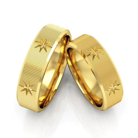 Alianças de Casamento Eclipse Lunar