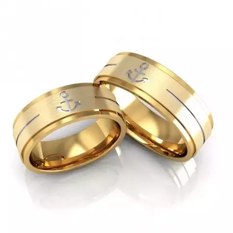 Alianças de Casamento Nosso Equilíbrio Perfeito