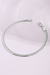 Pulseira Prata 5mm Groumet