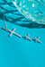 Conjunto Corrente com Crucifixo e Brinco Cravejado Moissanite - comprar online