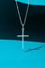 Corrente com Crucifixo Prata na internet