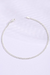 Pulseira Prata 2mm Groumet
