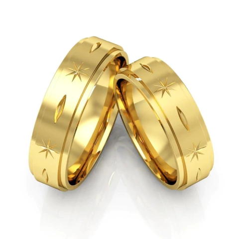 Alianças de Casamento Constelação do Amor