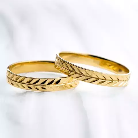 Alianças de Casamento Graciosidade