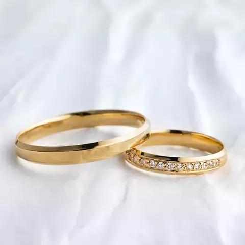 Alianças de Casamento Virtude Real