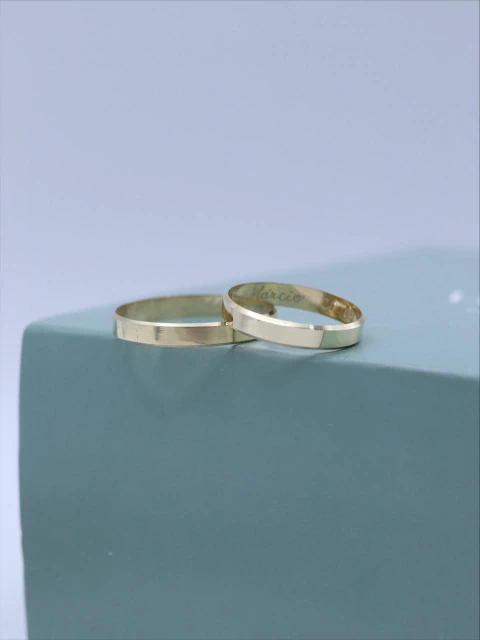 Alianças de Casamento Você Me Achou - comprar online