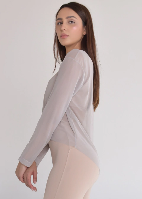 Tapa bumbum Olívia Cinza - comprar online