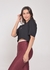 Cropped Chloe Preto - rainbow fit.com.br