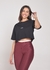 Cropped Chloe Preto - comprar online