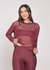 Tapa bumbum Olívia - Marsala - comprar online