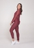 Tapa bumbum Olívia - Marsala - rainbow fit.com.br