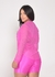 Tapa bumbum Olívia - Rosa chiclete - loja online