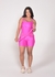 Tapa bumbum Olívia - Rosa chiclete - rainbow fit.com.br