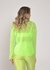 Tapa bumbum Olívia - Verde limão - rainbow fit.com.br