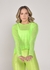 Tapa bumbum Olívia - Verde limão - comprar online