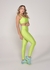 Calça Microcanelada Lily Cítrus - comprar online