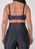 Top Microcanelado Lily Preto - rainbow fit.com.br