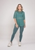 Blusa de Tule Nina - Verde Jade na internet