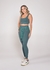 Tapa bumbum Olívia - Verde Musgo - rainbow fit.com.br