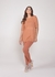 Blusa de Tule Nina - Conhaque na internet